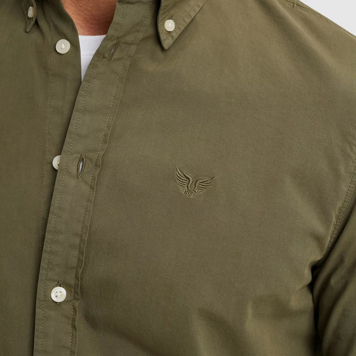 PME-LEGEND Long Sleeve Shirt - Groen