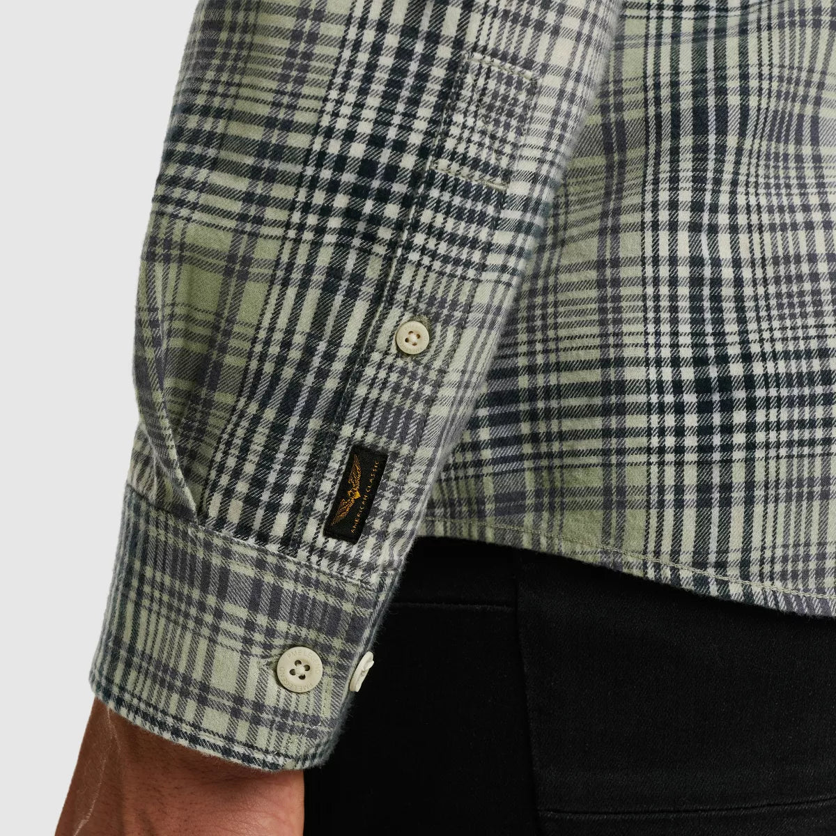 PME-LEGEND Long Sleeve Shirt - Groen