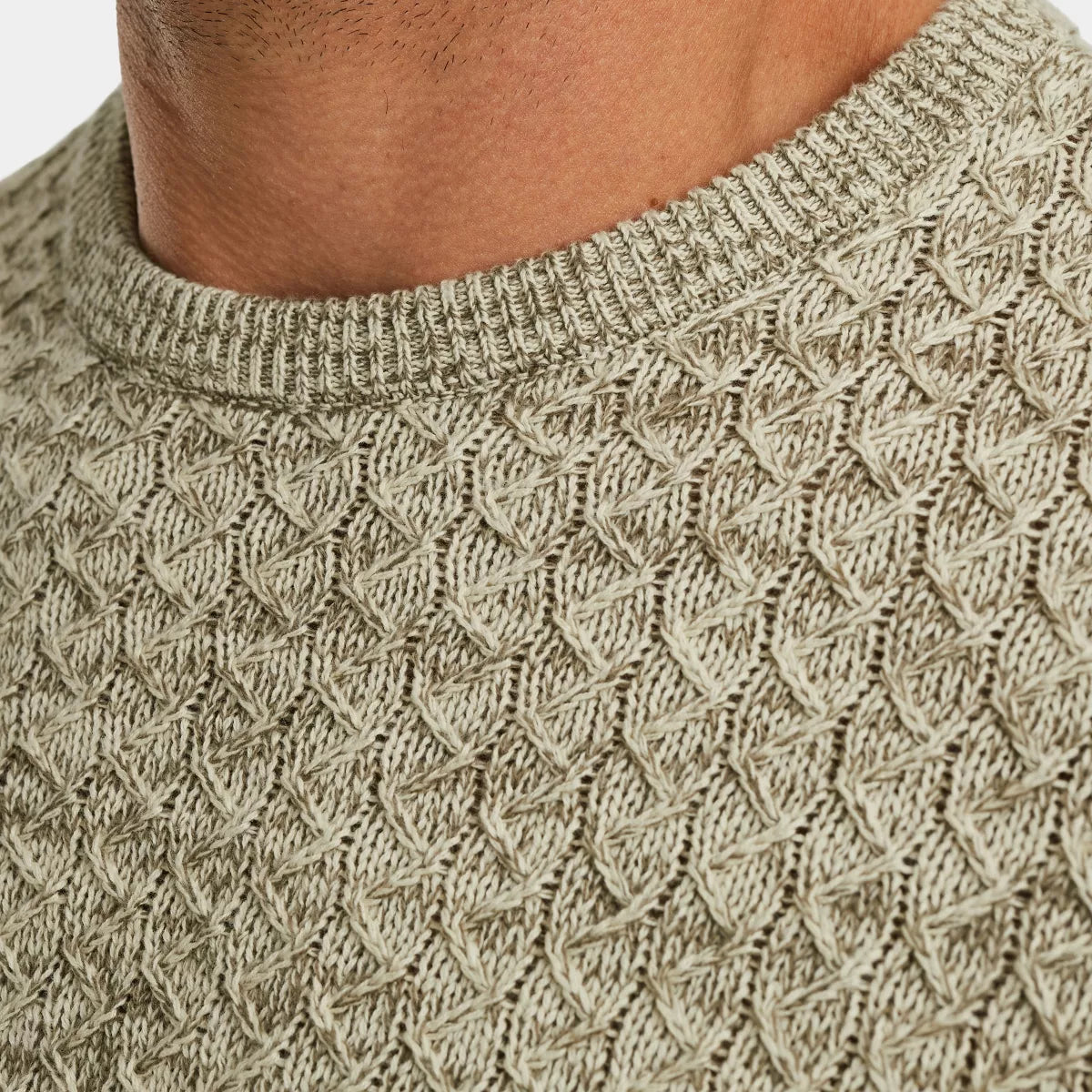 PME-LEGEND Knit Pullover - Ecru