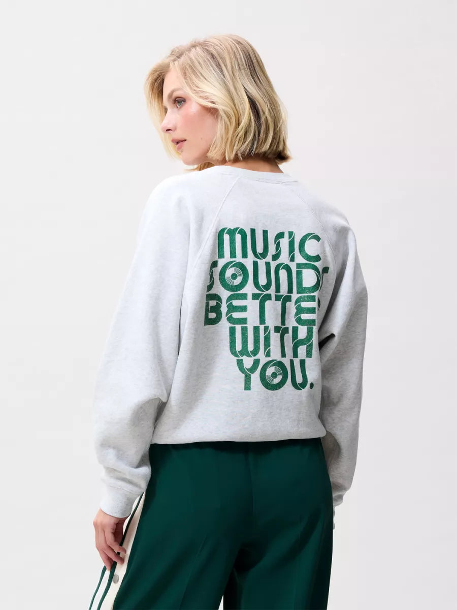 CATWALK JUNKIE Graphic Sweater