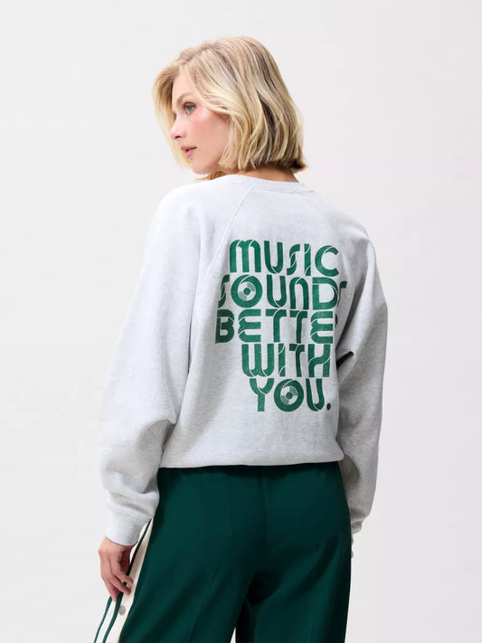 CATWALK JUNKIE Graphic Sweater