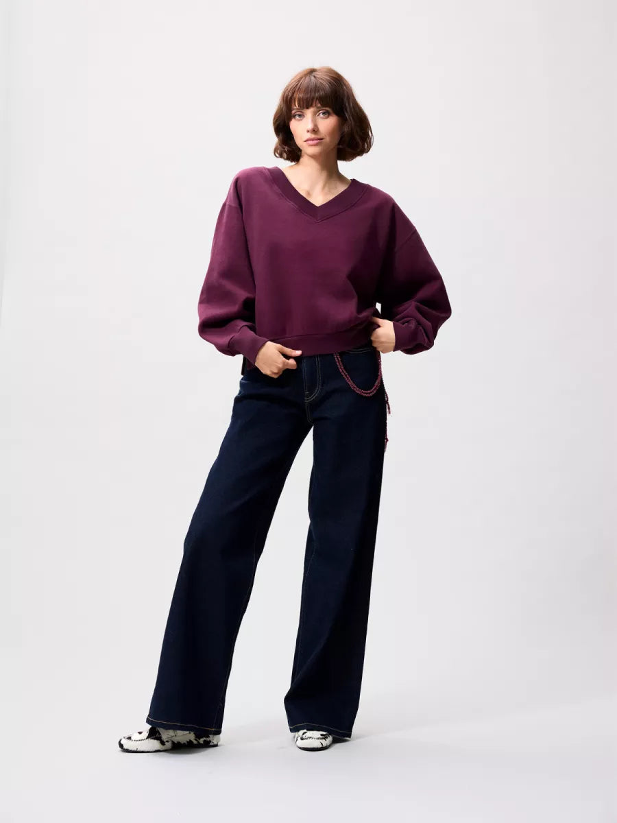 CATWALK JUNKIE Sweater With V-Neck