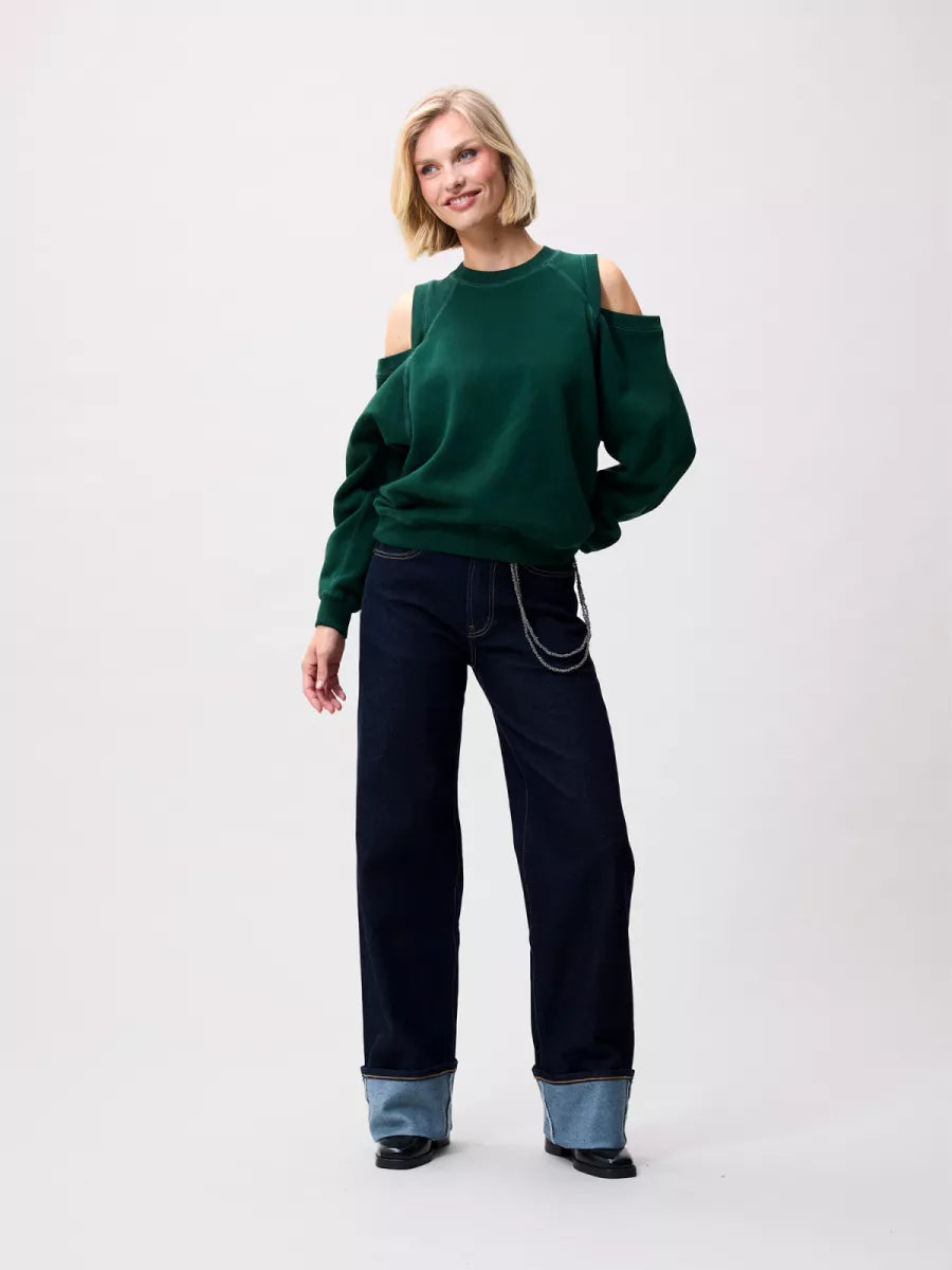 CATWALK JUNKIE Sweater With Cut Out