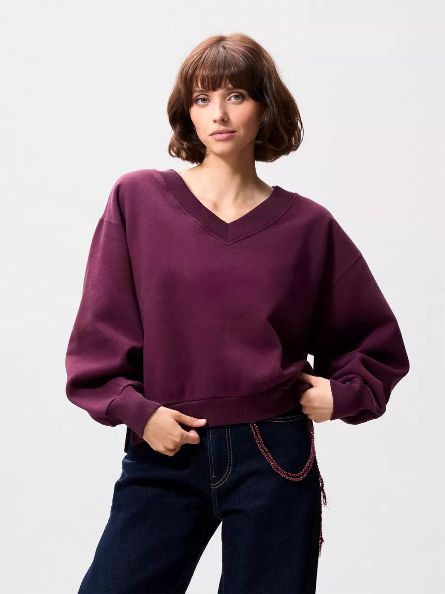 CATWALK JUNKIE Sweater With V-Neck