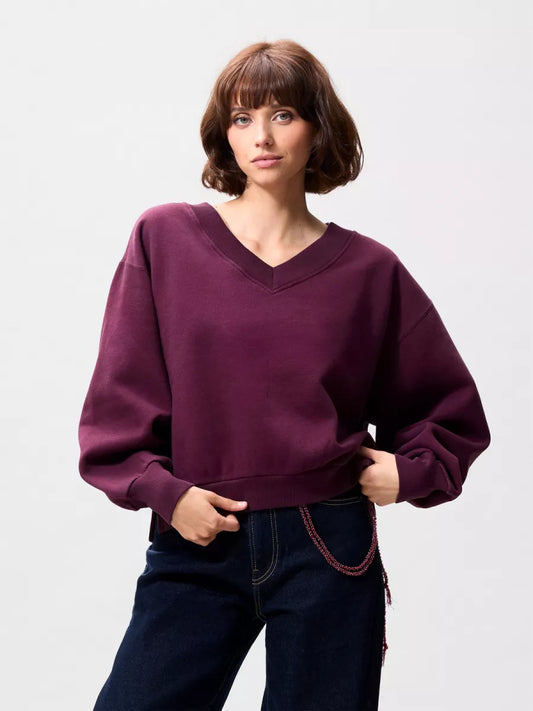 CATWALK JUNKIE Sweater With V-Neck