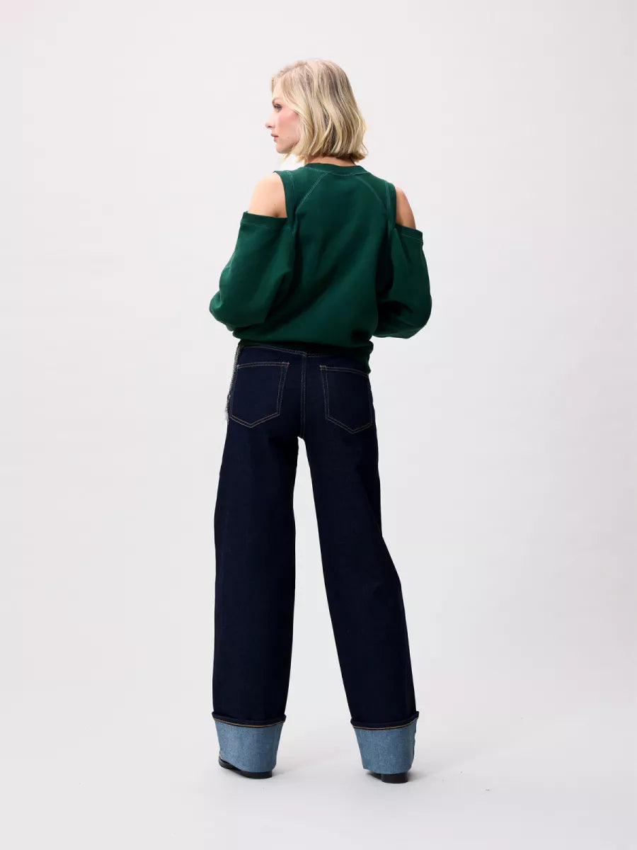 CATWALK JUNKIE Sweater With Cut Out