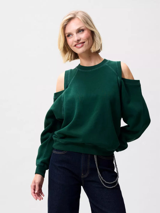 CATWALK JUNKIE Sweater With Cut Out