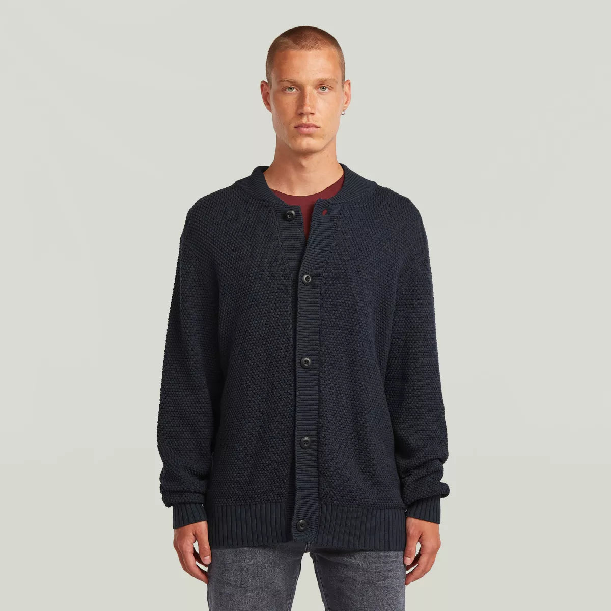 G-STAR Cardigan Knit - DK Patriot