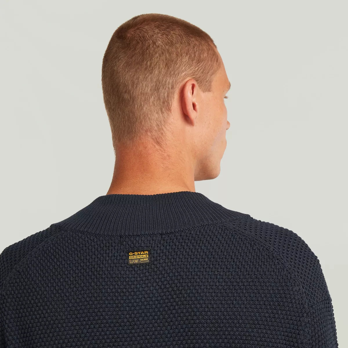 G-STAR Cardigan Knit - DK Patriot