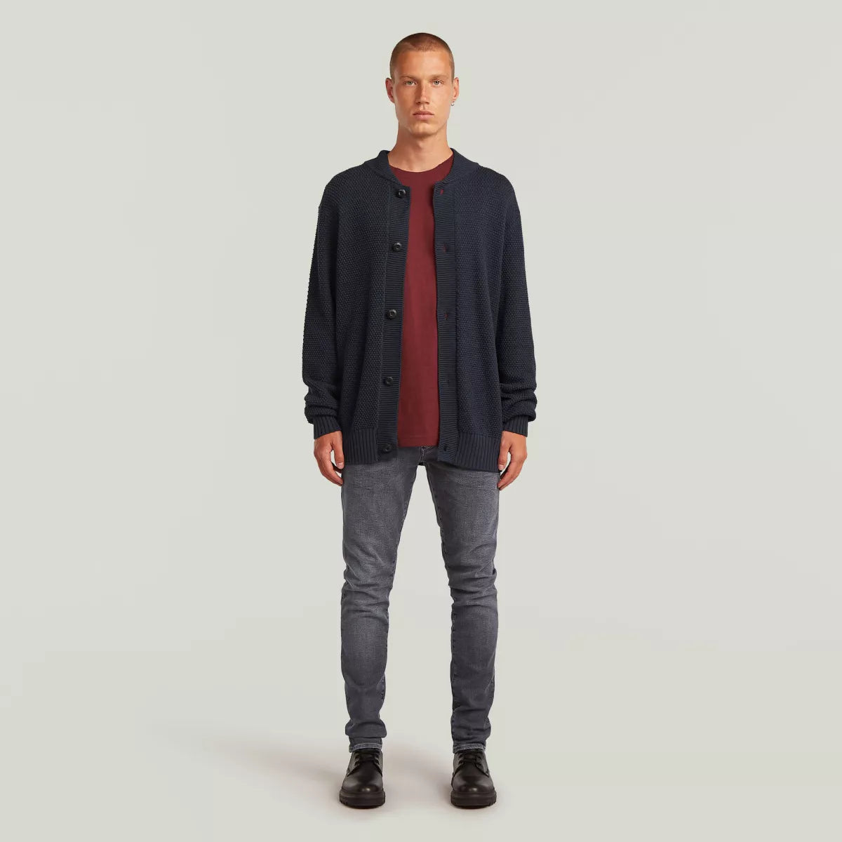 G-STAR Cardigan Knit - DK Patriot