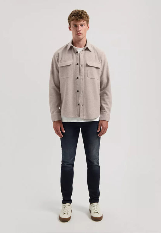 DSTREZZED Ulrik Overshirt - Elmwood