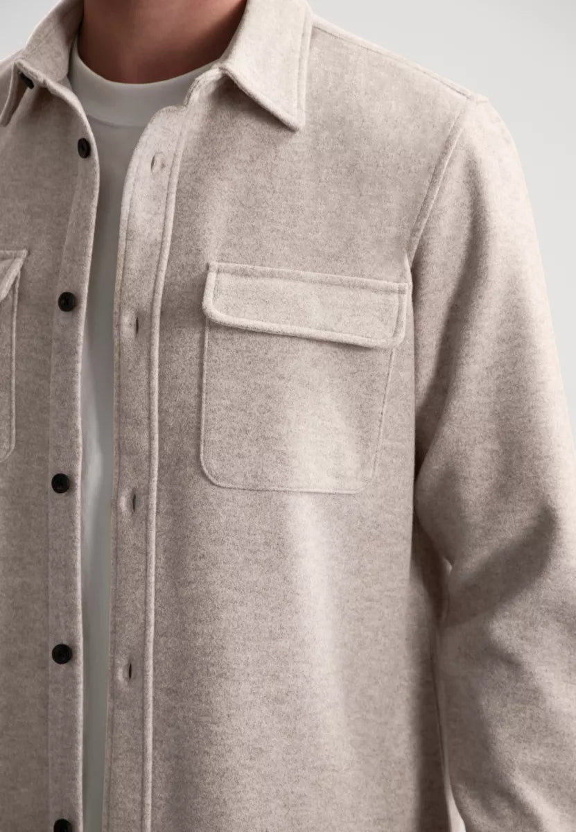 DSTREZZED Ulrik Overshirt - Elmwood