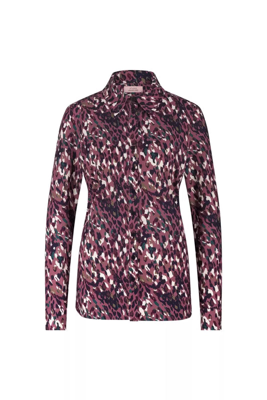 STUDIO ANNELOES Poppy Leopard Blouse