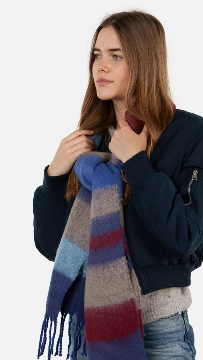 BARTS Eluzabeth Scarf - Navy