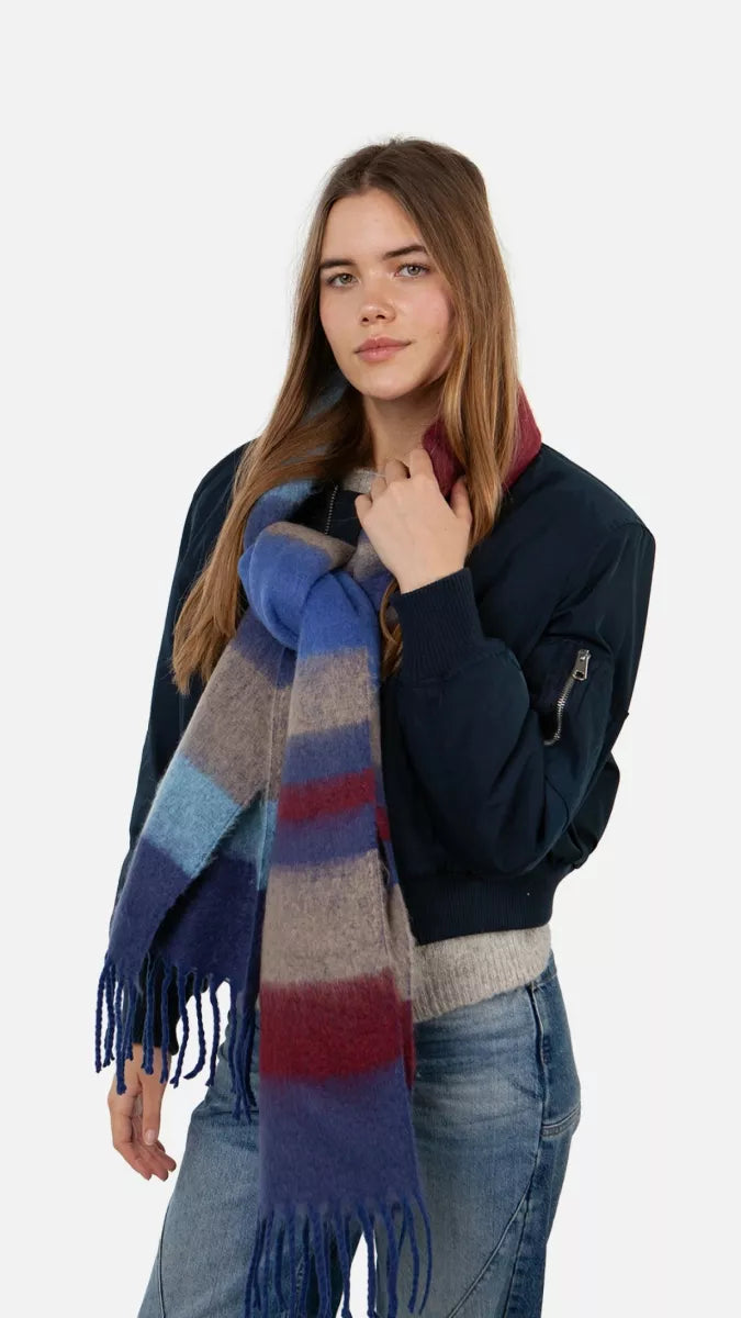 BARTS Eluzabeth Scarf - Navy