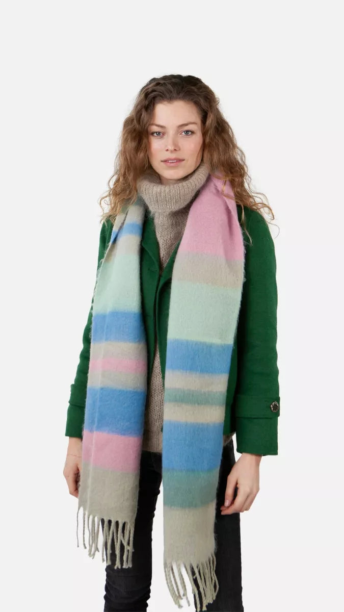 BARTS Eluzabeth Scarf - Stone