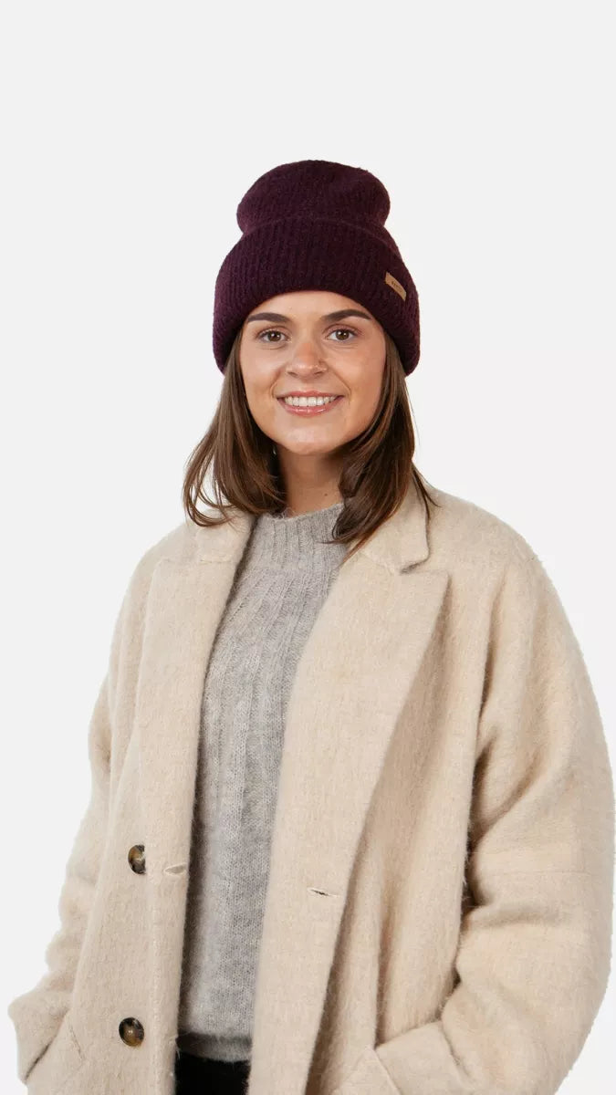 BARTS Witzia Beanie - Aubergine