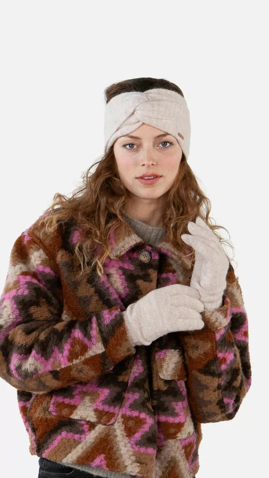 BARTS Witzia Gloves - Cream