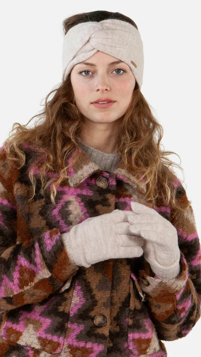 BARTS Witzia Gloves - Cream