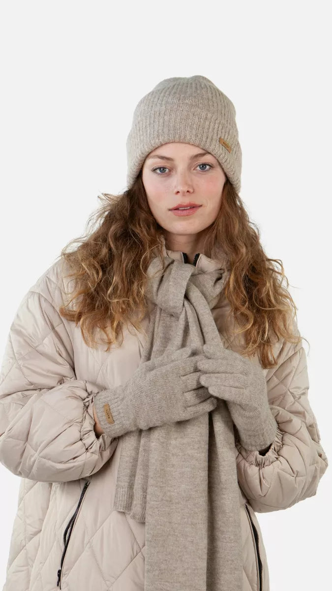 BARTS Witzia Gloves - Light Brown