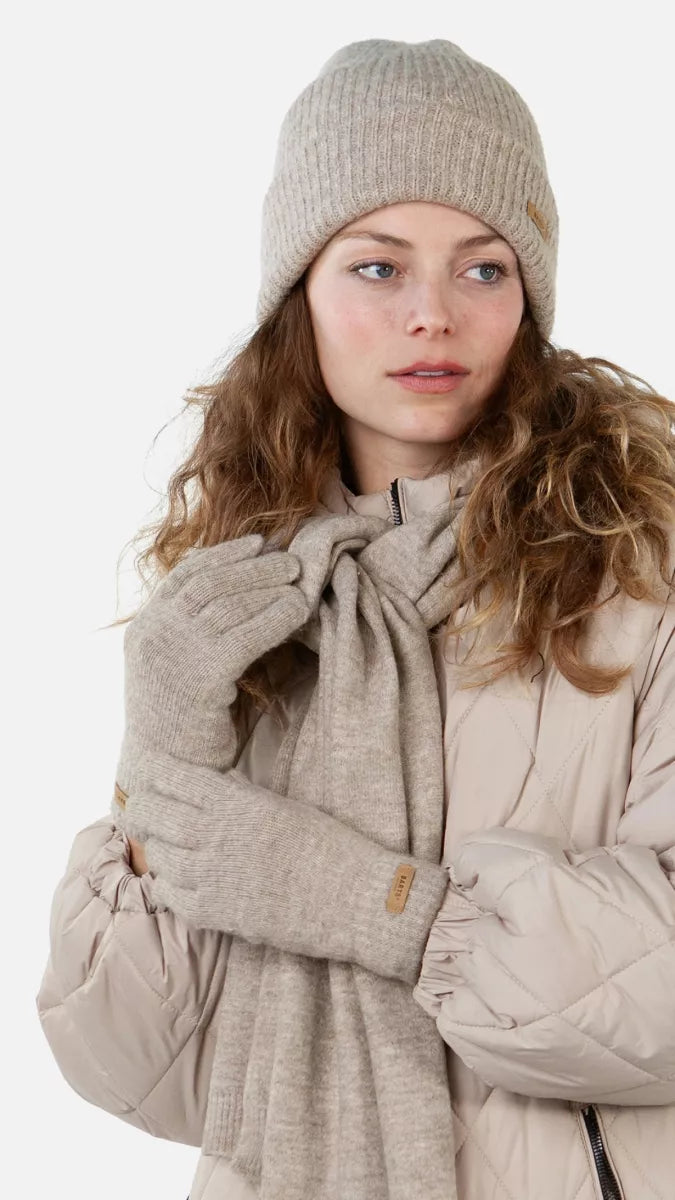 BARTS Witzia Gloves - Light Brown