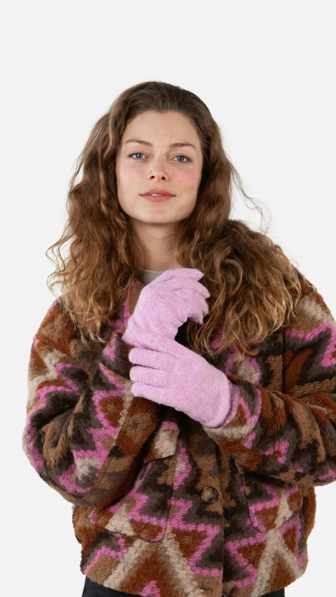 BARTS Witzia Gloves - Dusty Pink