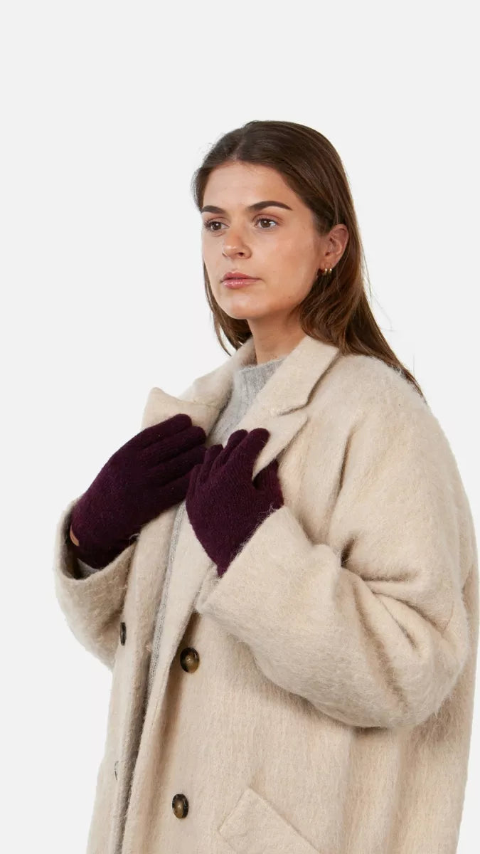 BARTS Witzia Gloves - Aubergine