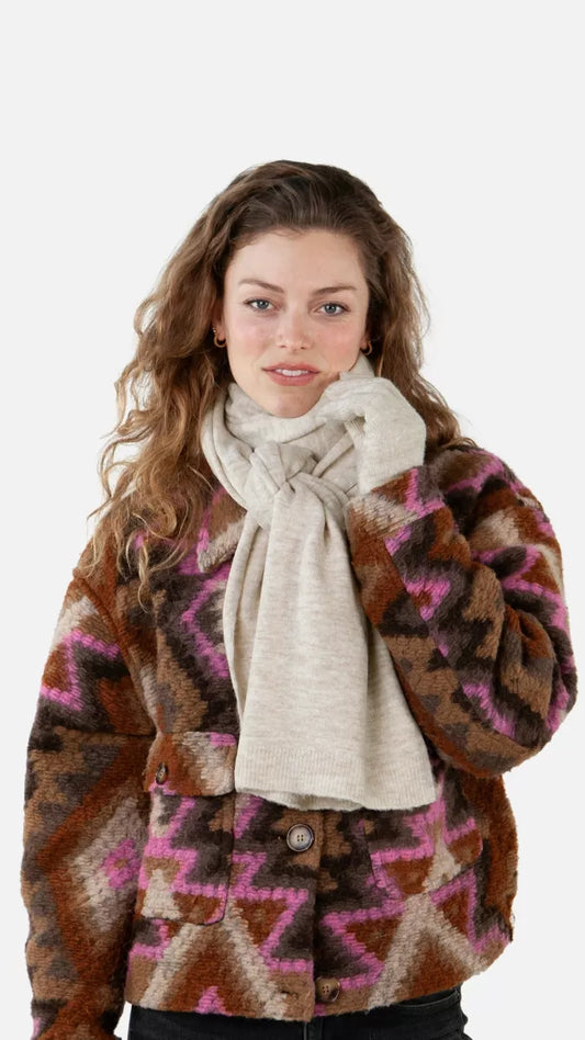 BARTS Witzia Scarf - Cream