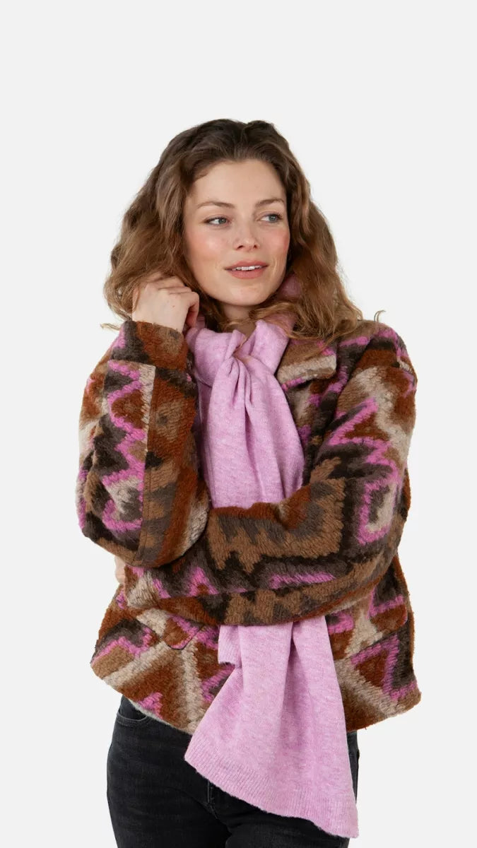 BARTS Witzia Scarf - Dusty Pink