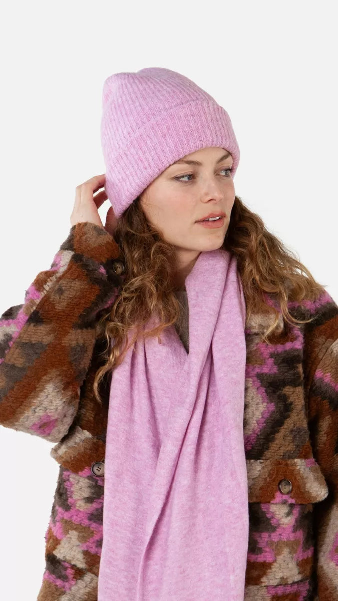 BARTS Witzia Scarf - Dusty Pink