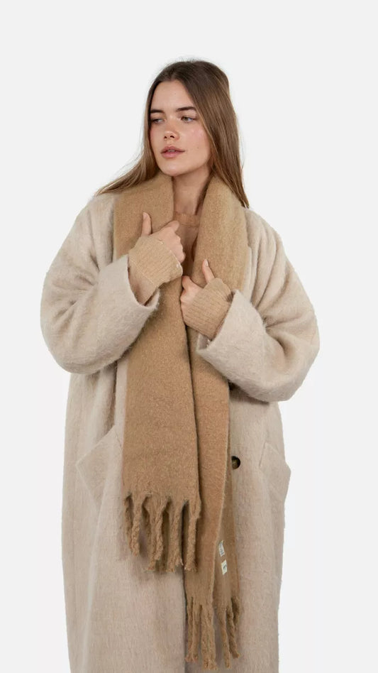 BARTS Fyone Scarf - Light Brown