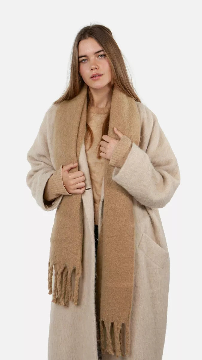 BARTS Fyone Scarf - Light Brown