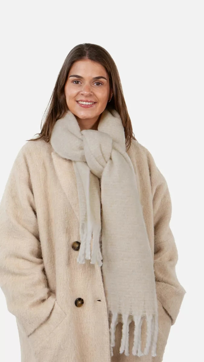 BARTS Fyone Scarf - Cream