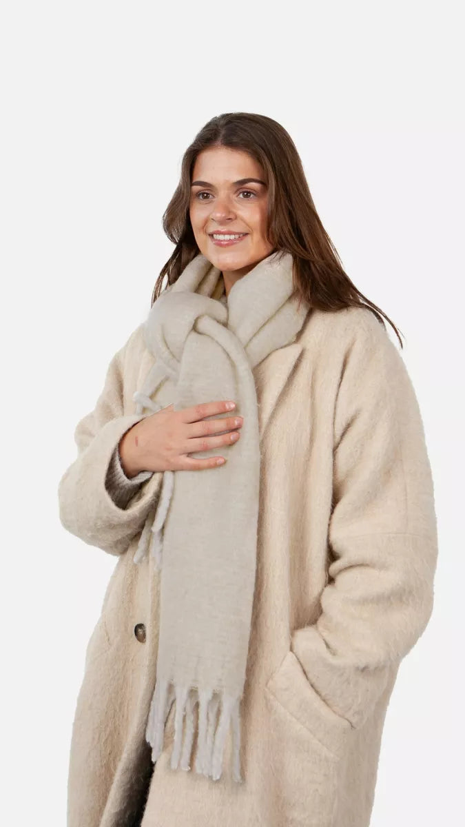 BARTS Fyone Scarf - Cream