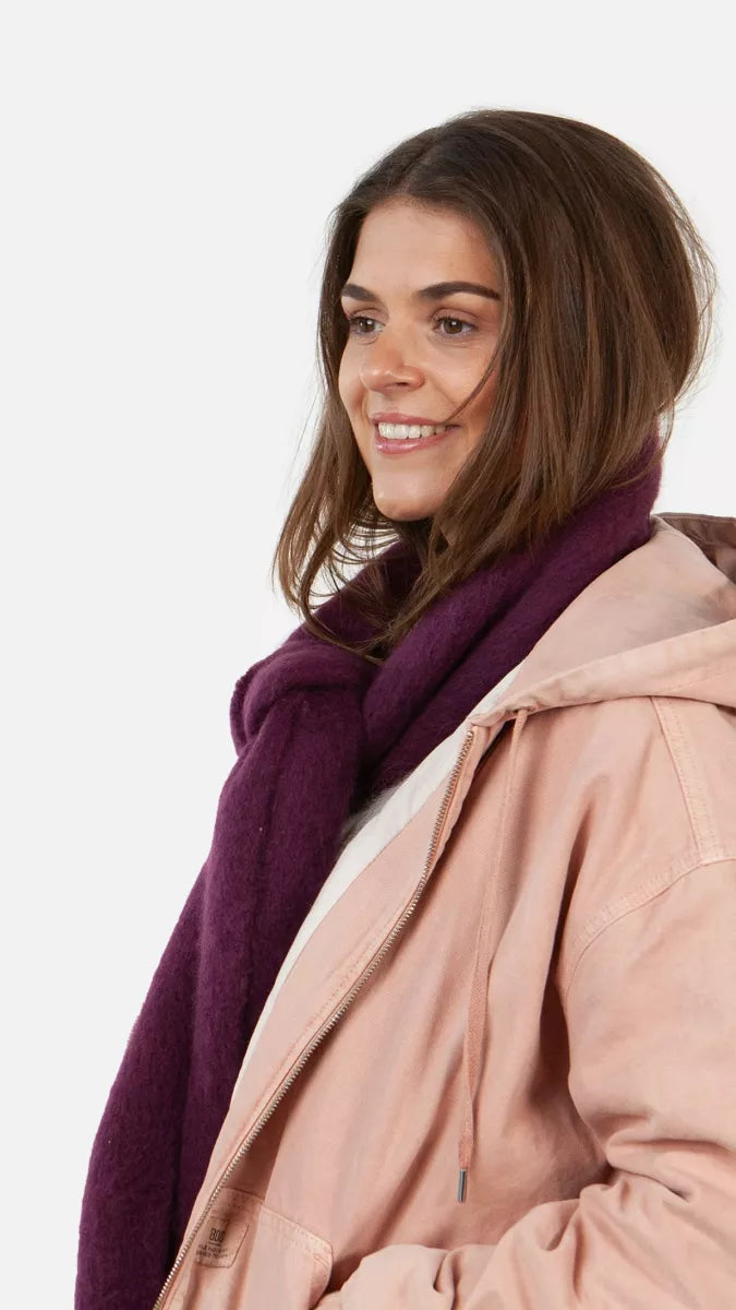 BARTS Keridda Scarf - Aubergine