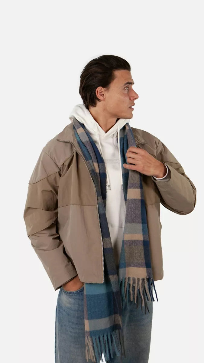 BARTS Ketill Scarf - Blue