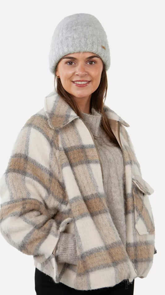 BARTS Lillyana Beanie - Heather Grey