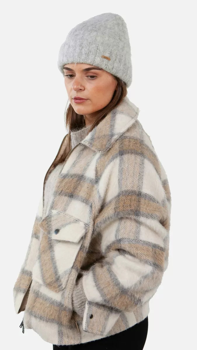 BARTS Lillyana Beanie - Heather Grey