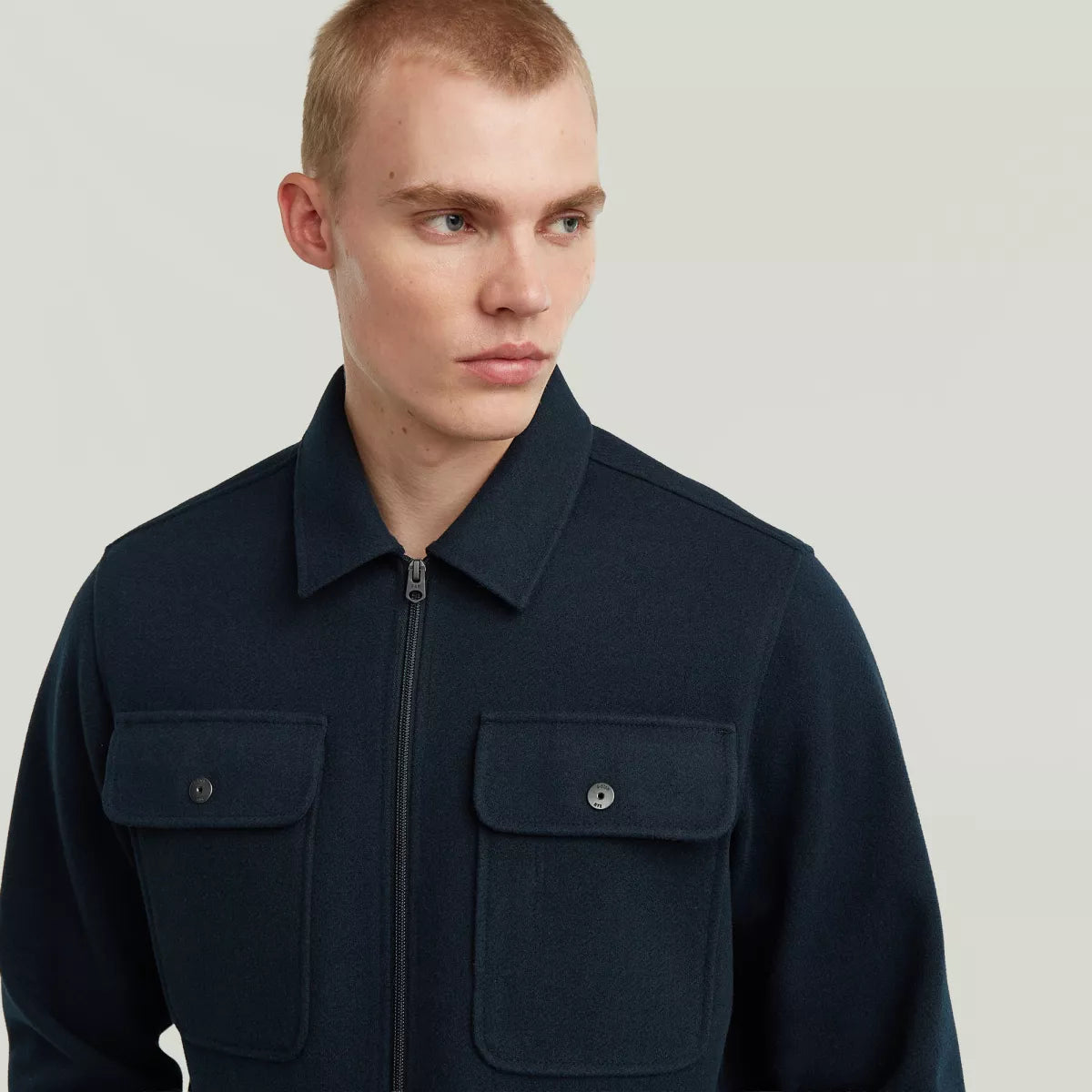 G-STAR Overshirt Zip - Salute