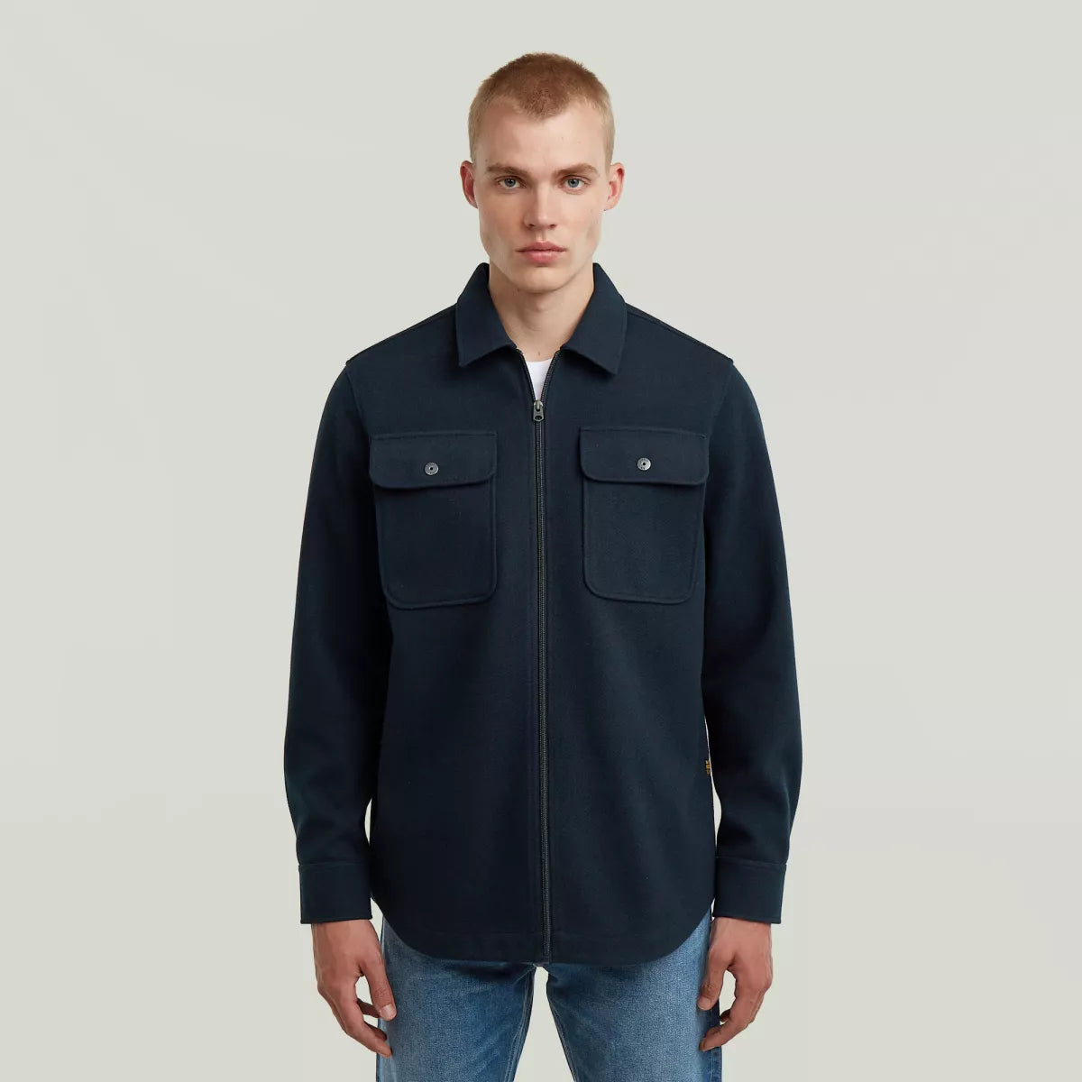 G-STAR Overshirt Zip - Salute