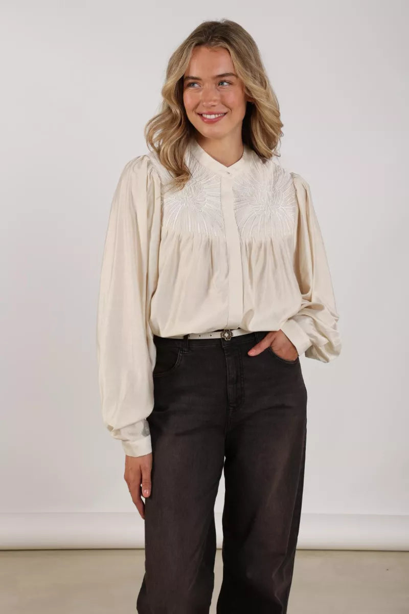 NUKUS Julia Blouse - Off White