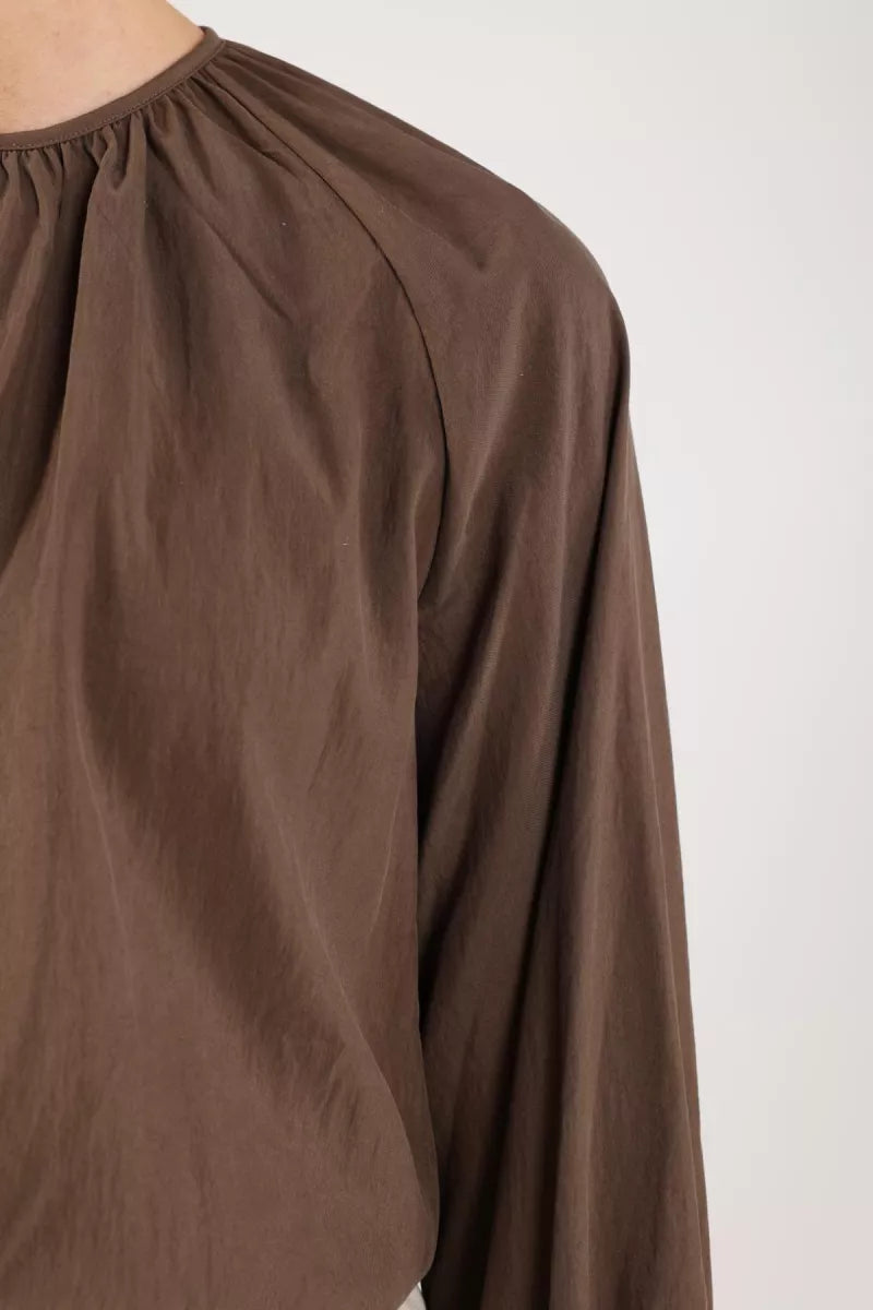 NUKUS Sterre Blouse - Fango