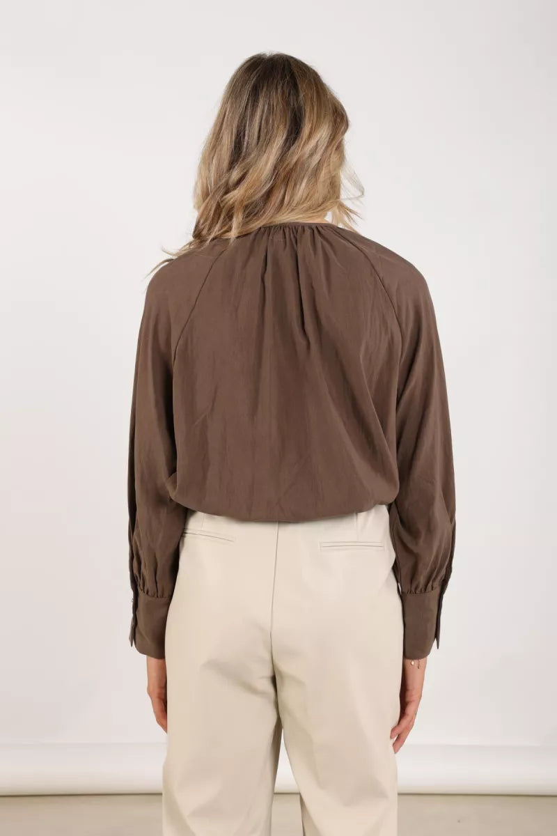 NUKUS Sterre Blouse - Fango