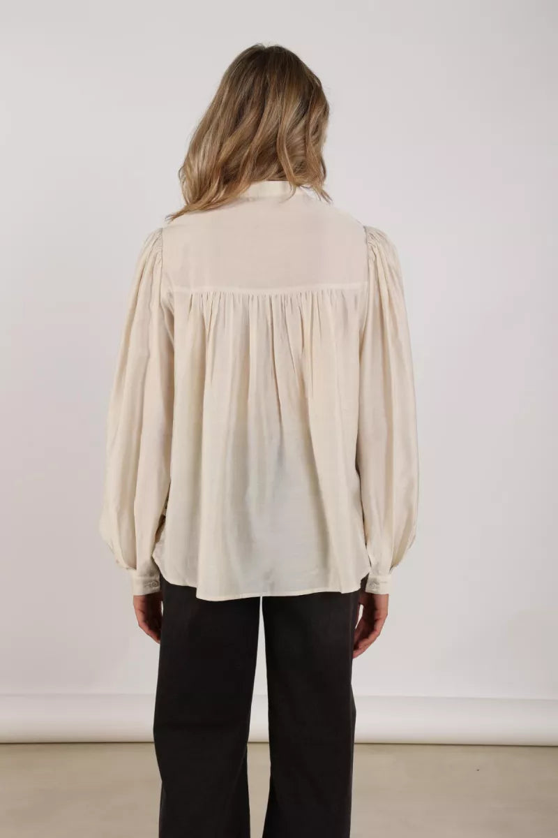 NUKUS Julia Blouse - Off White