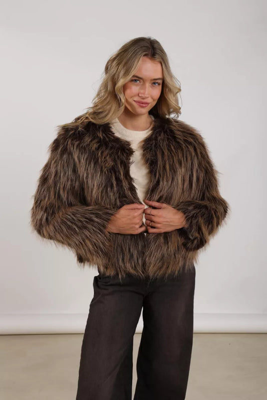 NUKUS Lori Jacket -  Fango