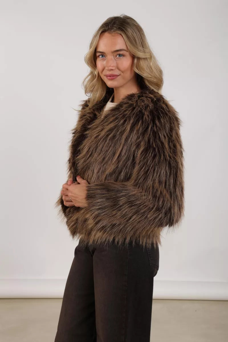 NUKUS Lori Jacket -  Fango