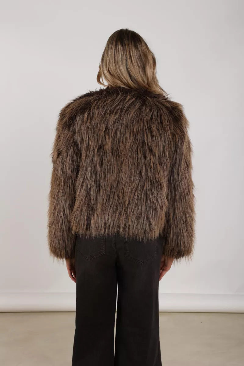 NUKUS Lori Jacket -  Fango