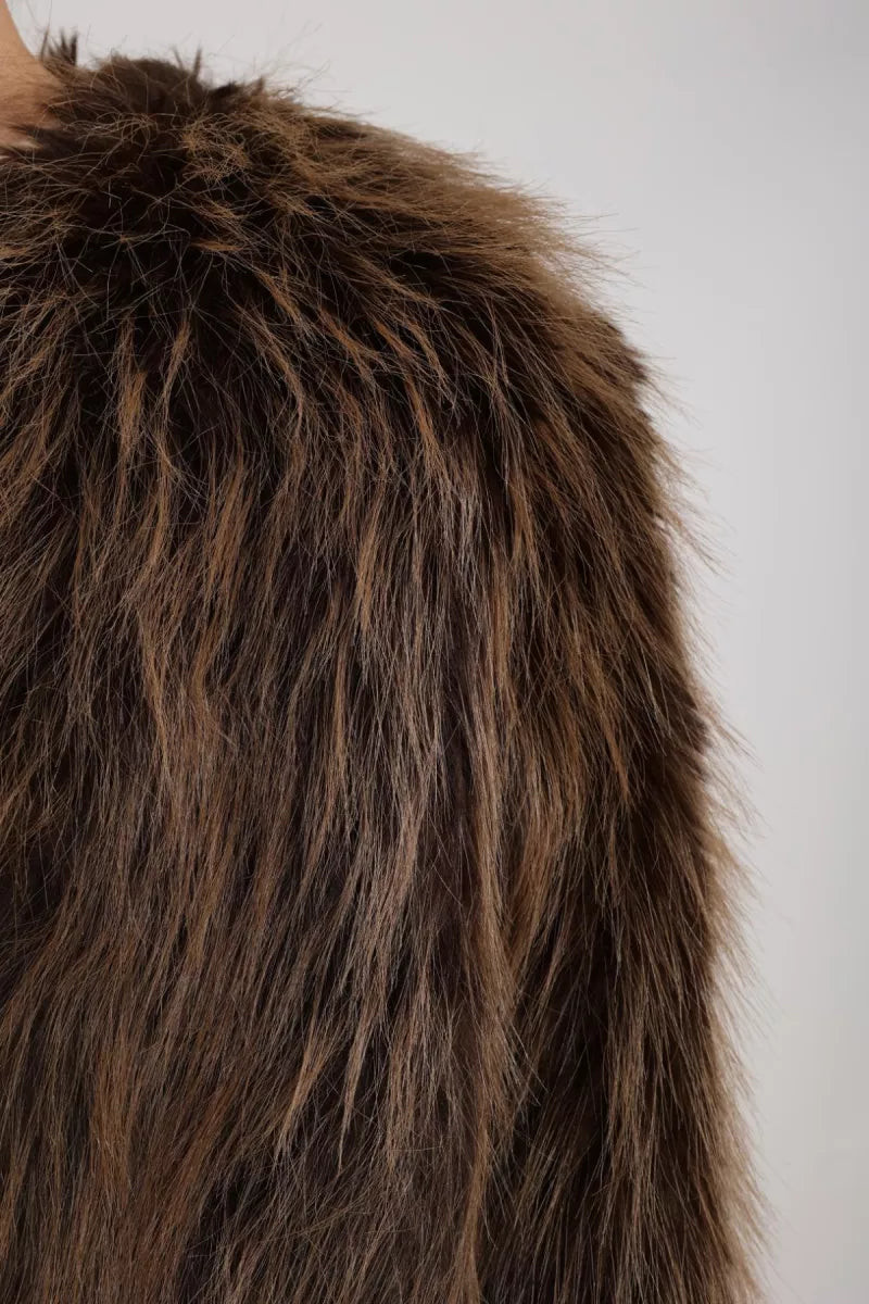 NUKUS Lori Jacket -  Fango