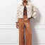 STUDIO ANNELOES Karlie Brushed Jacket