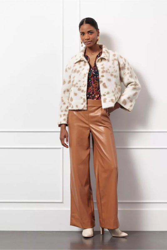 STUDIO ANNELOES Karlie Brushed Jacket